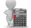 calculator man