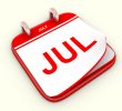 Jul calendar