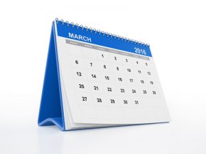 March